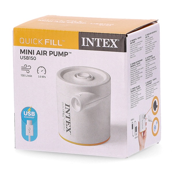 ƥå Intex ݥ  ư ư 66616 ٥å ס ⤭ ȥɥ  QUICKFILLTM USB150 AIR PUMP 