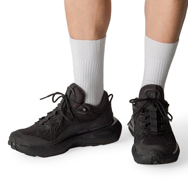 SALOMON ������� ODYSSEY ELMT LOW ���ǥå��� ������� �������å� ���ˡ����� ��� ��ǥ����� �������å� ���˥� �����ȥɥ� �� ���塼�� ������� ���ݡ��� ���ȥ꡼�� �ƥ��˥��륷�塼�� �֥�å� ��