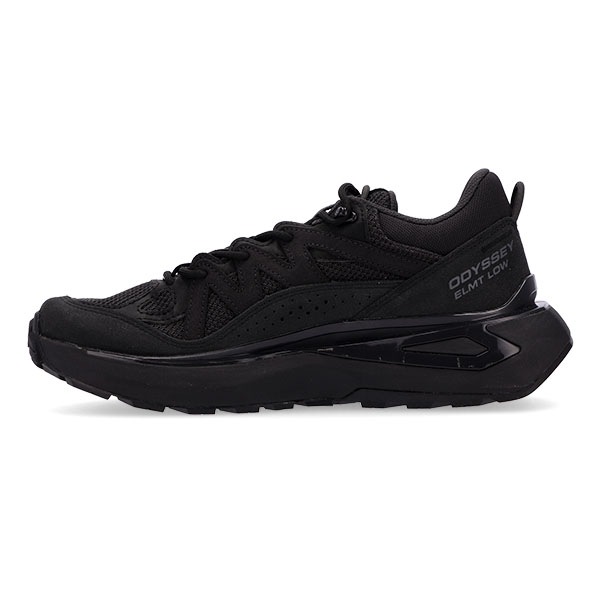 SALOMON ������� ODYSSEY ELMT LOW ���ǥå��� ������� �������å� ���ˡ����� ��� ��ǥ����� �������å� ���˥� �����ȥɥ� �� ���塼�� ������� ���ݡ��� ���ȥ꡼�� �ƥ��˥��륷�塼�� �֥�å� ��