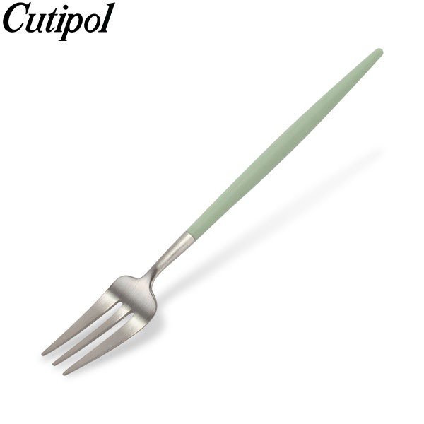 �����ݡ��� Cutipol GOA ���� �ڥ��ȥ꡼�ե����� ����ɥ� Pastry fork Celadon Stainless ���ƥ�쥹 ���ȥ�꡼ ��