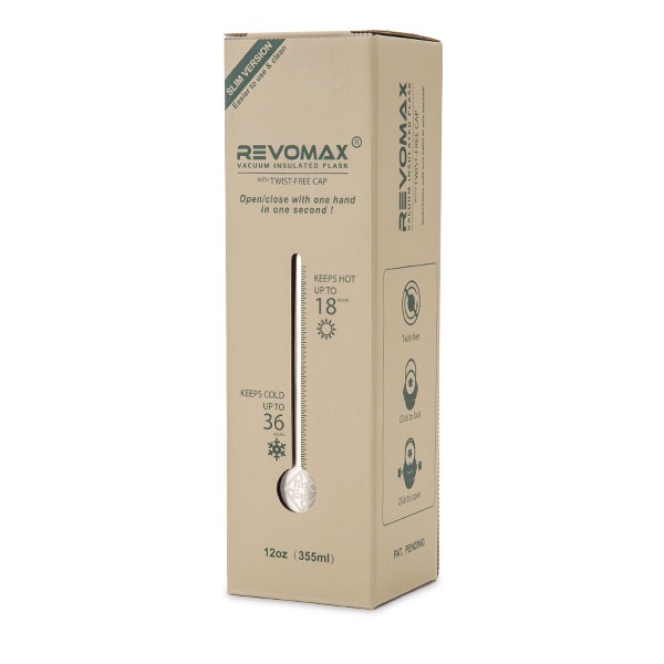 ��ܥޥå��� REVOMAX ���� �ޥ��ܥȥ� ú���ܥȥ� ��ܥޥå���2 355mL ����� ��󥿥å� ���� �ݲ� ú��OK ������Ǯ�ܥȥ� RevoMax2 SLIM ú���� ��