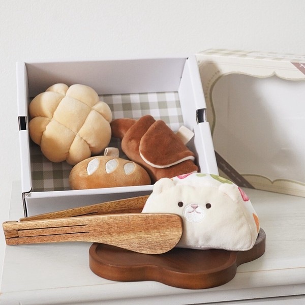 アマノッポ amanoppo もちっとラトル こぐまくんの焼きたてパン 布