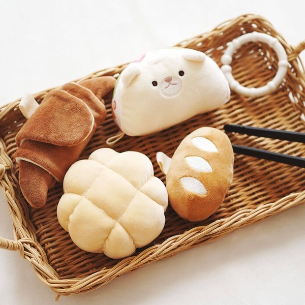 アマノッポ amanoppo もちっとラトル こぐまくんの焼きたてパン 布