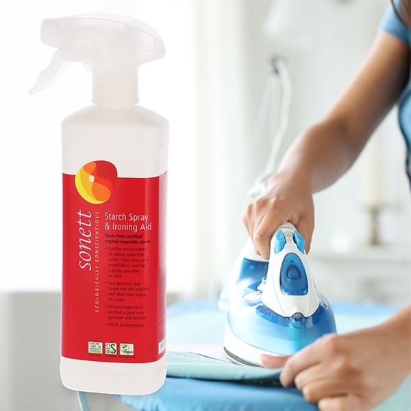 ソネット Sonett ナチュラルアイロンスプレー 500mL アイロン用 仕上げ