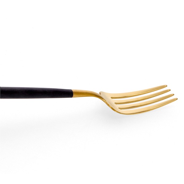 �����ݡ��� Cutipol GOA ���� �ǥ����ȥե����� �֥�å��ߥ������ Dessert fork Black ���ȥ�꡼ GO07G ������ ��