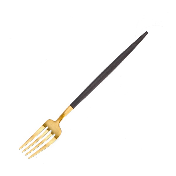 �����ݡ��� Cutipol GOA ���� �ǥ����ȥե����� �֥�å��ߥ������ Dessert fork Black ���ȥ�꡼ GO07G ������ ��