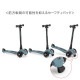 �߸˸¤� �������ȥ���ɥ饤��Scoot&Ride �ϥ����������å�3 LED Highwaykick 3 LED ���å��ܡ��� ���å����������� �������ȡ��饤��9634 3�� �Ҷ� �ˤλ� ���λ� ��