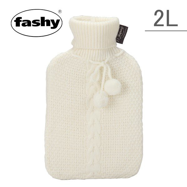 新品未使用 ファシー 湯たんぽ  2L ナチュラルウール 6786 Fashy Fashy ファシー 湯たんぽ Hot water bottle 2.0L 湯たんぽ 42194.3