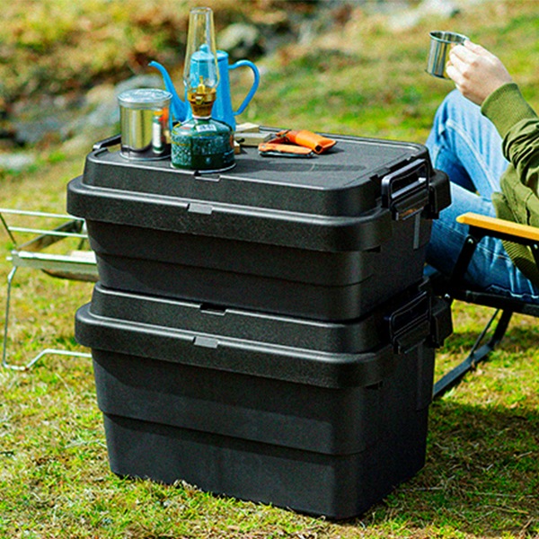 トランクカーゴ RISU 収納ボックス 収納ケース スタッキングタイプ