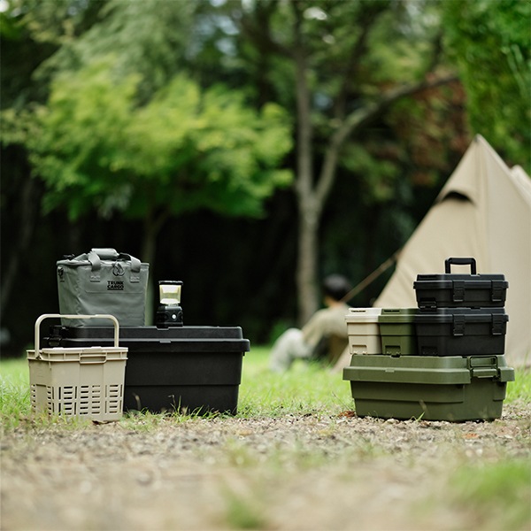 トランクカーゴ RISU 収納ボックス 収納ケース スタッキングタイプ