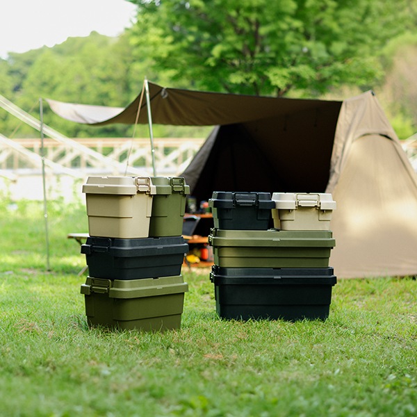 トランクカーゴ RISU 収納ボックス 収納ケース スタッキングタイプ