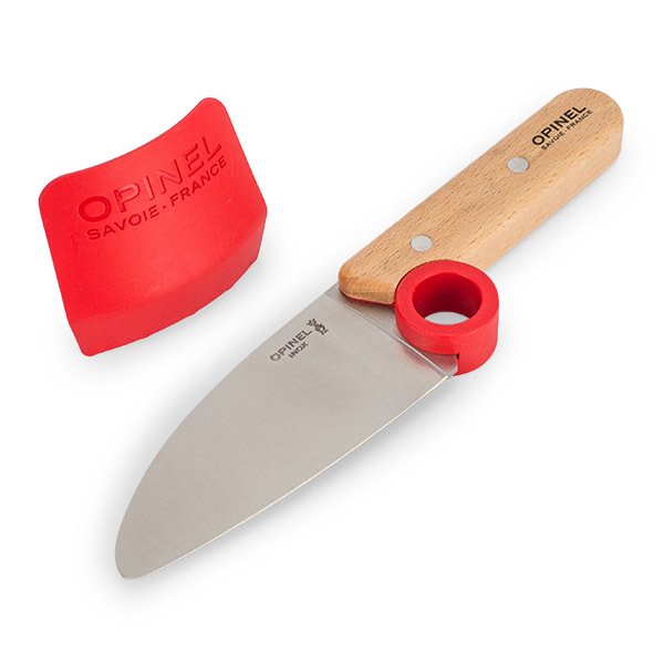 オピネル Opinel 子供用 キッチンナイフ & プロテクトフィンガー ル