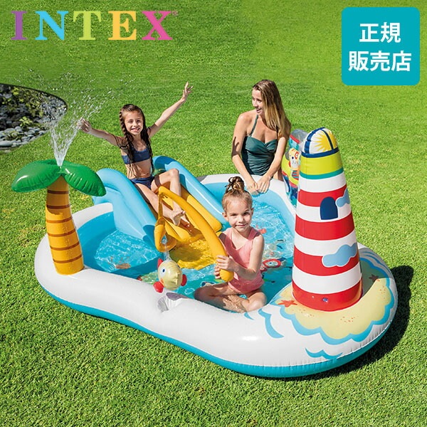 INTEX(インテックス) スイムセンター ファミリープール Amazon | INTEX(インテックス) スイムセンターファミリープール
