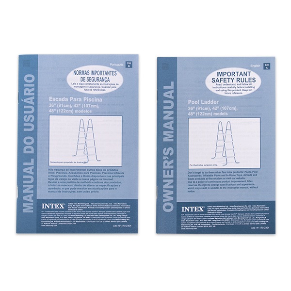 �ס����� �Ϥ��� ����ƥå��� Intex �ס������� 91cm �ס��� ���� ���� ���ƥå� �ӥˡ���ס��� �緿�ס��� �ӥå��ס��� �ե��ߥ꡼�ס��� 28064 POOL LADDER ��