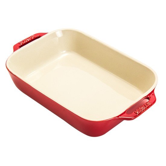 ストウブ Staub レクタンギュラー ディッシュ 27×20cm ４枚 在庫限り ストウブ Staub レクタンギュラーディッシュ 内寸