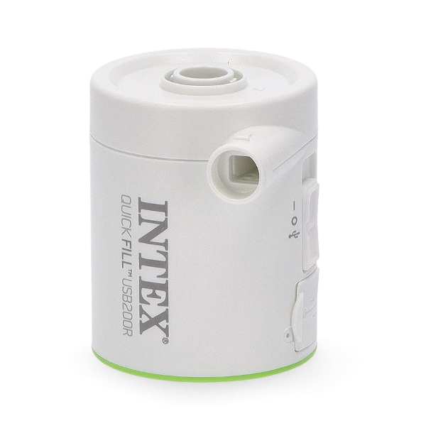 インテックス Intex エアポンプ 空気入れ 電動 66637 エアベッド