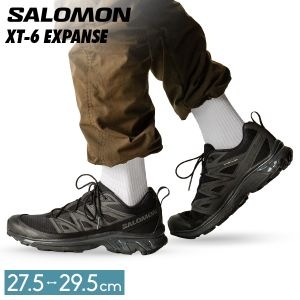 SALOMON ������� XT-6 EXPANSE ���å����ƥ��� 6 �������ѥ� ���ˡ����� ��� ��ǥ����� �������å� �ȥ쥤�� ���˥� �����ȥɥ� �� ���塼�� ������� ���ݡ��� ���ȥ꡼�� �ƥ��˥��륷�塼�� �֥�å� ��
