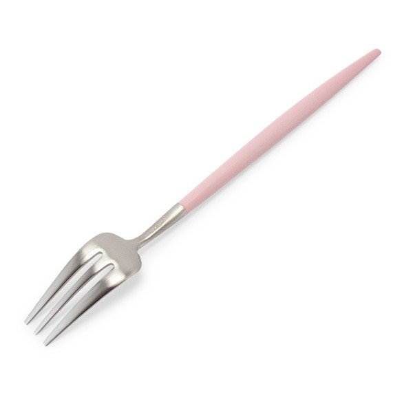�����ݡ��� Cutipol GOA ���� �ڥ��ȥ꡼�ե����� �ԥ� Pastry fork Pink Stainless ���ƥ�쥹 ���ȥ�꡼ ��