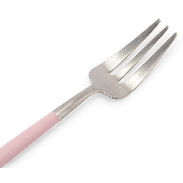 �����ݡ��� Cutipol GOA ���� �ڥ��ȥ꡼�ե����� �ԥ� Pastry fork Pink Stainless ���ƥ�쥹 ���ȥ�꡼ ��