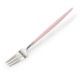 �����ݡ��� Cutipol GOA ���� �ڥ��ȥ꡼�ե����� �ԥ� Pastry fork Pink Stainless ���ƥ�쥹 ���ȥ�꡼ ��