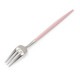 �����ݡ��� Cutipol GOA ���� �ڥ��ȥ꡼�ե����� �ԥ� Pastry fork Pink Stainless ���ƥ�쥹 ���ȥ�꡼ ��