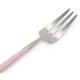 �����ݡ��� Cutipol GOA ���� �ڥ��ȥ꡼�ե����� �ԥ� Pastry fork Pink Stainless ���ƥ�쥹 ���ȥ�꡼ ��