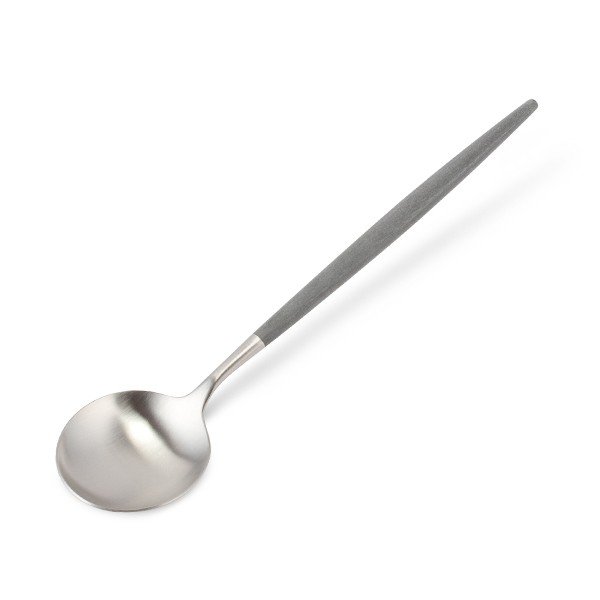�����ݡ��� Cutipol GOA ���� �ơ��֥륹�ס��� ���졼 Table spoon Grey Stainless ���ȥ�꡼ �ǥ��ʡ����ס��� ��