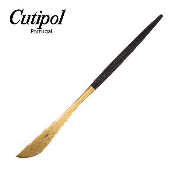 ݡ Cutipol GOA  ǥȥʥ ֥åߥ Dessert knife Black ȥ꡼  