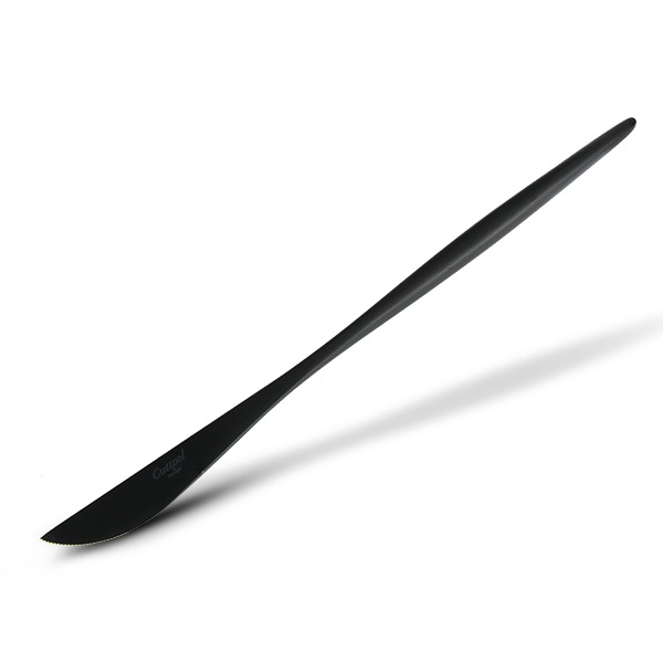 Cutipol �����ݡ��� MOON MATT BLACK �ࡼ��ޥåȥ֥�å� Dinner knife �ǥ��ʡ��ʥ��� Black �֥�å� ���ȥ�꡼ MO03BLF ������ ��