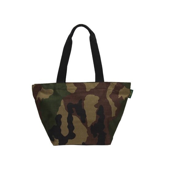 Herve Chapelier ٥ץꥨ Shopping bag square base with basic shape,inside pocket åԥ󥰥Хå L Foret (Camouflage) ե顼 925W Хå ե 奢 2014ղƥǥ ֥ϥɥ 