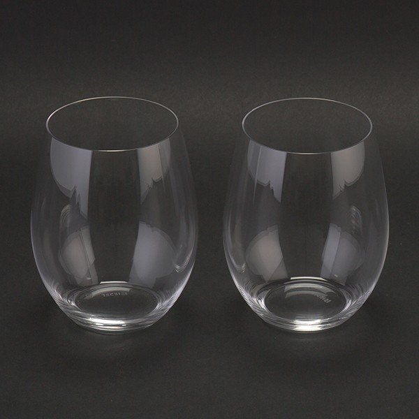 Riedel �꡼�ǥ� �磻�󥰥饹/����֥顼 2�ĥ��å� �����磻�󥿥�֥顼 The O wine Tumbler ���٥�� /���� Cabernet / Merlot 414/0 ������ ��