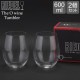 Riedel �꡼�ǥ� �磻�󥰥饹/����֥顼 2�ĥ��å� �����磻�󥿥�֥顼 The O wine Tumbler ���٥�� /���� Cabernet / Merlot 414/0 ������ ��