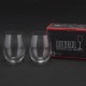 Riedel �꡼�ǥ� �磻�󥰥饹/����֥顼 2�ĥ��å� �����磻�󥿥�֥顼 The O wine Tumbler ���٥�� /���� Cabernet / Merlot 414/0 ������ ��