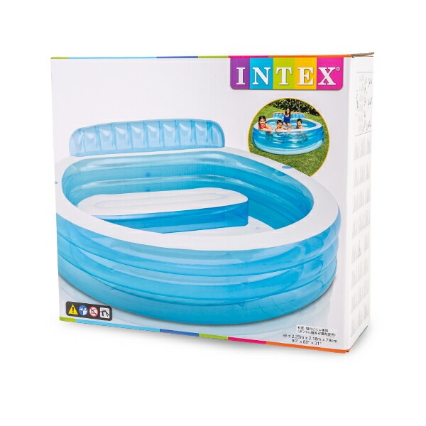 インテックス Intex プール スイムセンター ファミリーラウンジプール