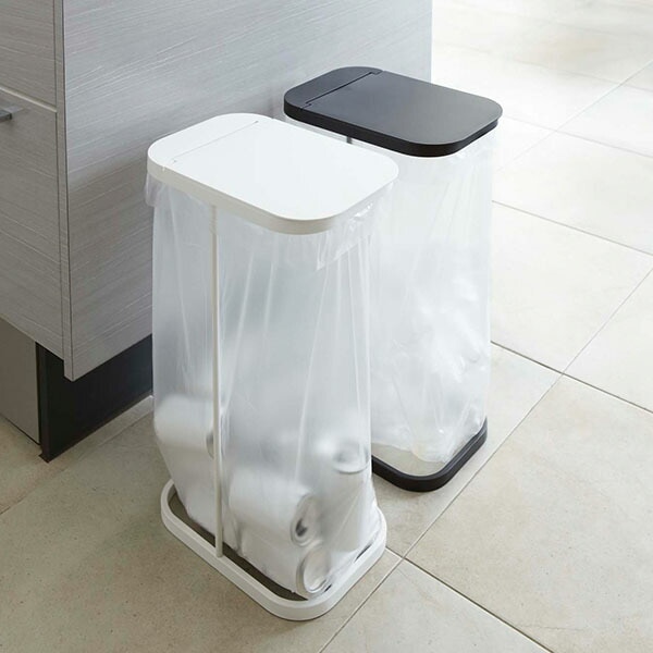 分別ゴミ袋ホルダー ルーチェ 選べる2個セット 山崎実業 LUCE ゴミ箱