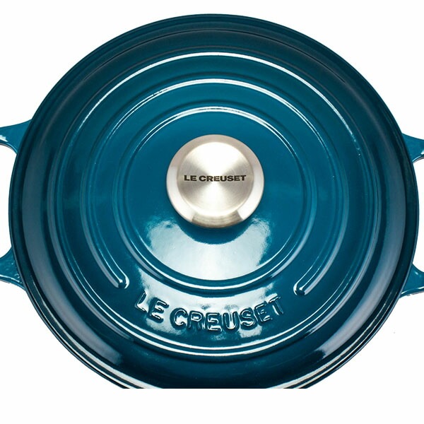 訳あり】ル・クルーゼ ルクルーゼ Le Creuset 両手鍋 シグニチャー