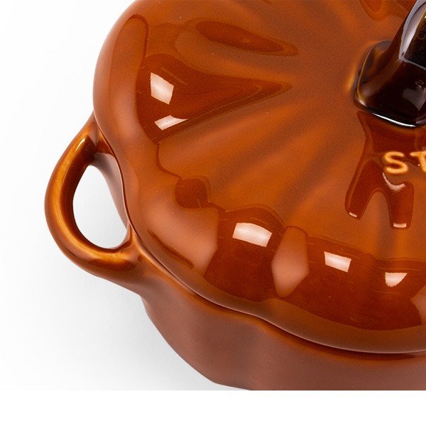 ȥ Staub ѥץ󥳥å 700mL ߥå Ǯ ֥ Pumpkin Cocotte  å  