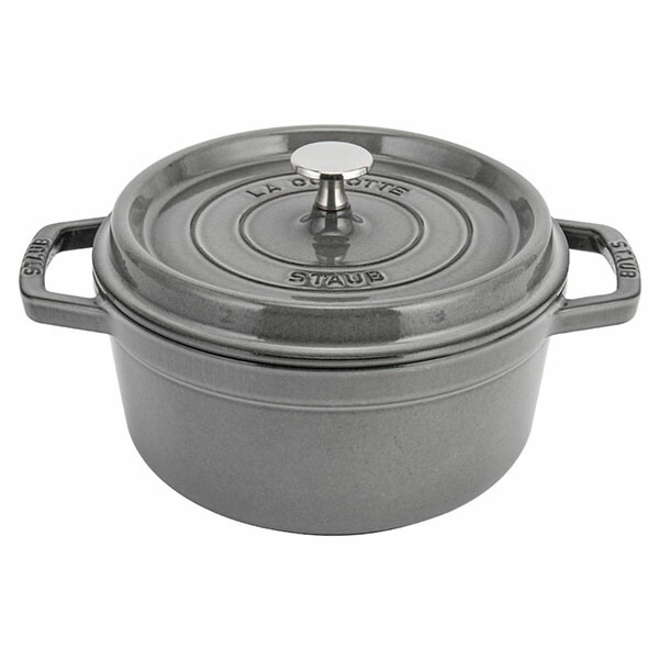 訳あり】ストウブ 鍋 Staub ピコ・ココット ラウンド 22cm 両手鍋