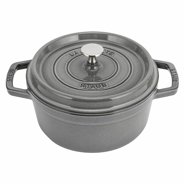 訳あり】ストウブ 鍋 Staub ピコ・ココット ラウンド 22cm 両手鍋