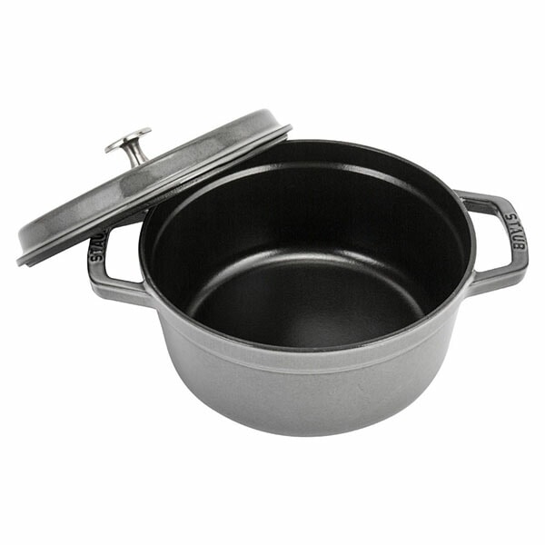 訳あり】ストウブ 鍋 Staub ピコ・ココット ラウンド 22cm 両手鍋