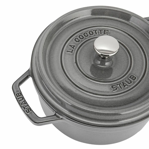 訳あり】ストウブ 鍋 Staub ピコ・ココット ラウンド 22cm 両手鍋