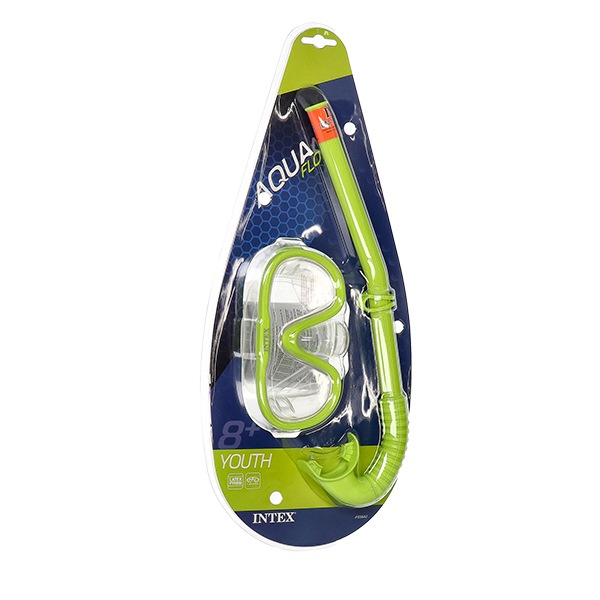 インテックス Intex シュノーケル セット 水中ゴーグル 55642
