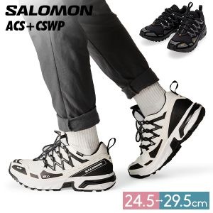 SALOMON ������� ACS + CSWP ������������ ���ˡ����� �ȥ쥤�� ���˥� �ɿ� ��� ��ǥ����� �������å� �����ȥɥ� �� ���塼�� ������� ���ݡ��� ���ȥ꡼�� �ƥ��˥��륷�塼�� �֥�å� �ۥ磻�� ��