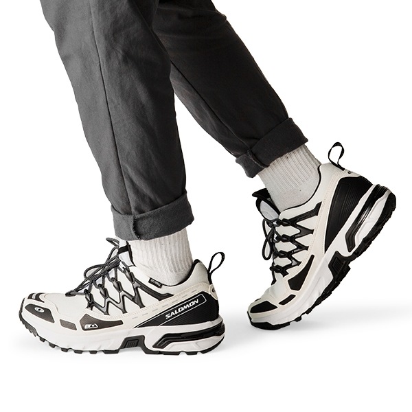 SALOMON ������� ACS + CSWP ������������ ���ˡ����� �ȥ쥤�� ���˥� �ɿ� ��� ��ǥ����� �������å� �����ȥɥ� �� ���塼�� ������� ���ݡ��� ���ȥ꡼�� �ƥ��˥��륷�塼�� �֥�å� �ۥ磻�� ��