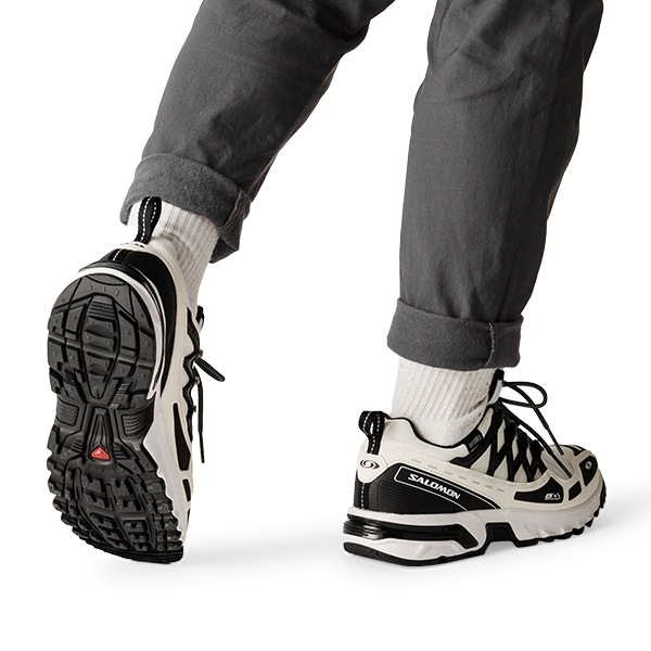 SALOMON ������� ACS + CSWP ������������ ���ˡ����� �ȥ쥤�� ���˥� �ɿ� ��� ��ǥ����� �������å� �����ȥɥ� �� ���塼�� ������� ���ݡ��� ���ȥ꡼�� �ƥ��˥��륷�塼�� �֥�å� �ۥ磻�� ��