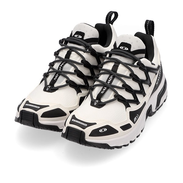 SALOMON ������� ACS + CSWP ������������ ���ˡ����� �ȥ쥤�� ���˥� �ɿ� ��� ��ǥ����� �������å� �����ȥɥ� �� ���塼�� ������� ���ݡ��� ���ȥ꡼�� �ƥ��˥��륷�塼�� �֥�å� �ۥ磻�� ��