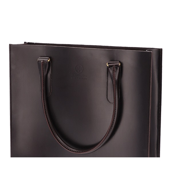 ����������� Glenroyal �ȡ��ȥХå� A4������ ��Ǽ�� �Хå� �� ��� ��ǥ����� 2 HANDLE TOTE BAG 2�ϥ�ɥ�ȡ��ȥХå� ��˥��å��� ���ݤ� �֥饤�ɥ�쥶�� ���� �ܳ� CIGAR 01-6087  ��