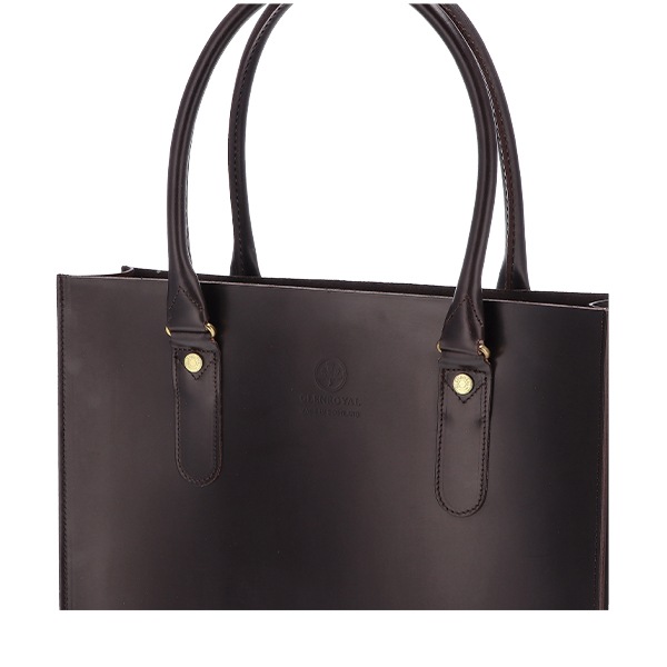 ����������� Glenroyal �ȡ��ȥХå� A4������ ��Ǽ�� �Хå� �� ��� ��ǥ����� 2 HANDLE TOTE BAG 2�ϥ�ɥ�ȡ��ȥХå� ��˥��å��� ���ݤ� �֥饤�ɥ�쥶�� ���� �ܳ� CIGAR 01-6087  ��