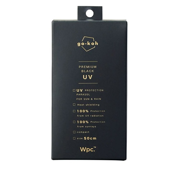 Wpc. ���� �ޤꤿ���� �������ѻ� go-koh ������ �׸������ѡ�����ѥ��� UV���å� & �����׸�100% Ķ����ѥ��� ��ΤҤ饵���� �̶� �̳� ��� ��ǥ����� �ޤ���� ���� �֥�å� GO003-900-102  ��