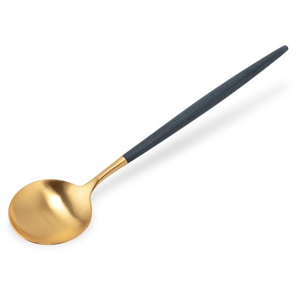 �����ݡ��� Cutipol GOA ���� �ơ��֥륹�ס��� �֥롼�ߥ������ Table spoon Blue Gold ���ȥ�꡼ �ǥ��ʡ����ס��� ��